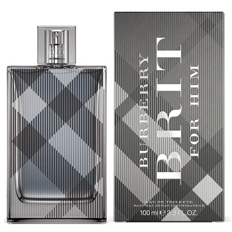 burberry brit men eau de toilette 100 ml|burberry brit perfume for her.